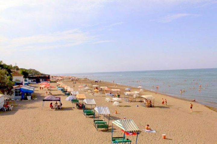 Nabran bələdiyyə ərazisindəki çimərliklər istifadəyə yararsızdır