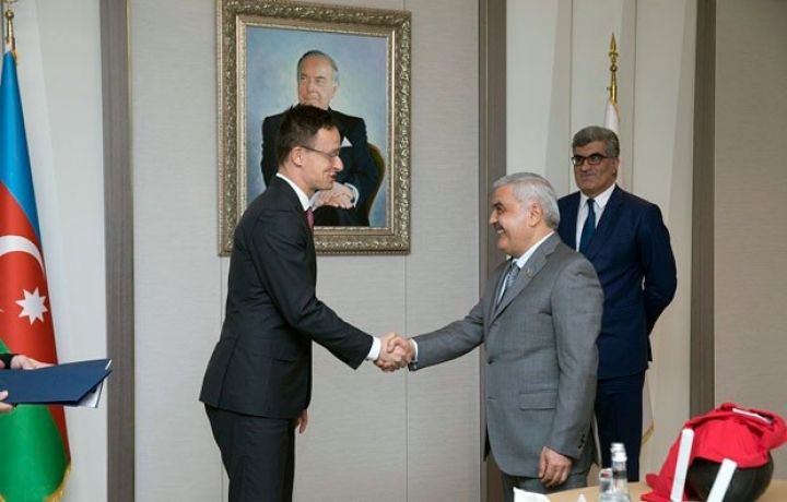 SOCAR: Macarıstanla ilkin razılıq əldə olunub