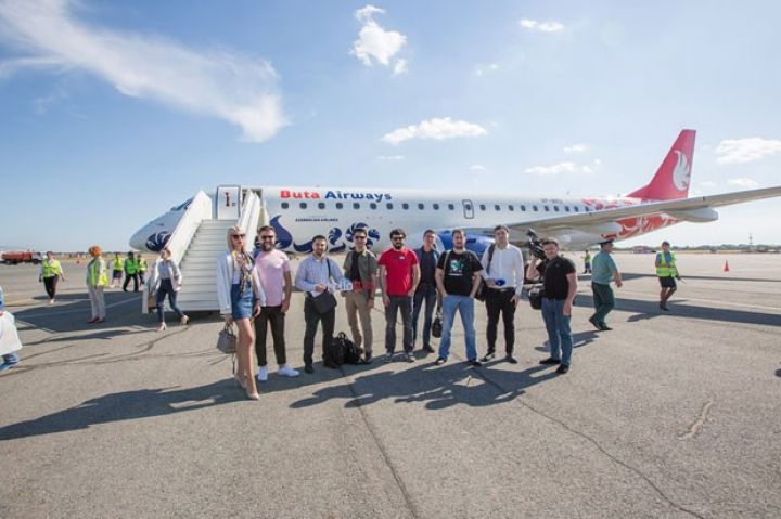 Bakıdan Həştərxana ilk birbaşa reys həyata keçirilib