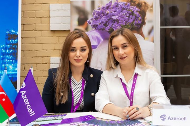 "Azercell" növbəti dəfə karyera sərgisində iştirak etdi