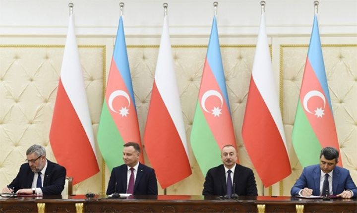 Azərbaycan-Polşa sənədləri imzalandı