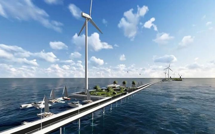 Bakıda Pirallahı və Çilov adalarını birləşdirən yol çəkilə bilər