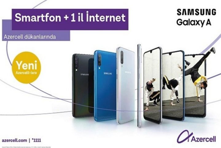 Azercell-dən Samsung smartfonları üçün xüsusi təklif!