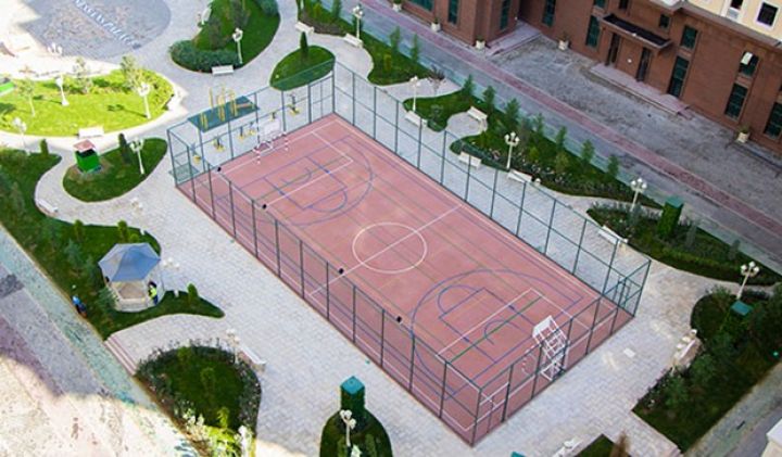 “Renessans Palace” sakinlərinə sağlam və təhlükəsiz həyat üçün təminat verir