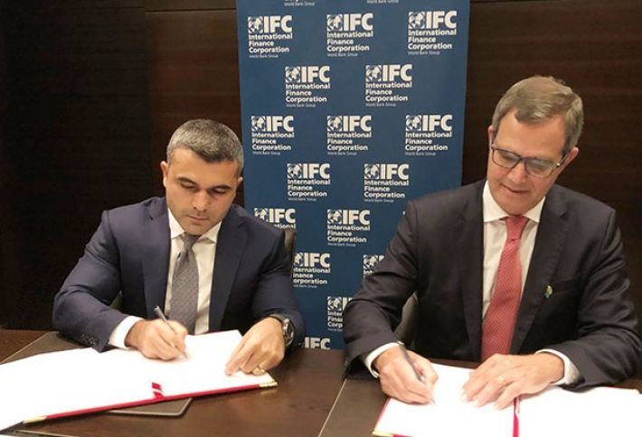 Bank Respublika dünya nəhəngi ilə saziş imzaladı