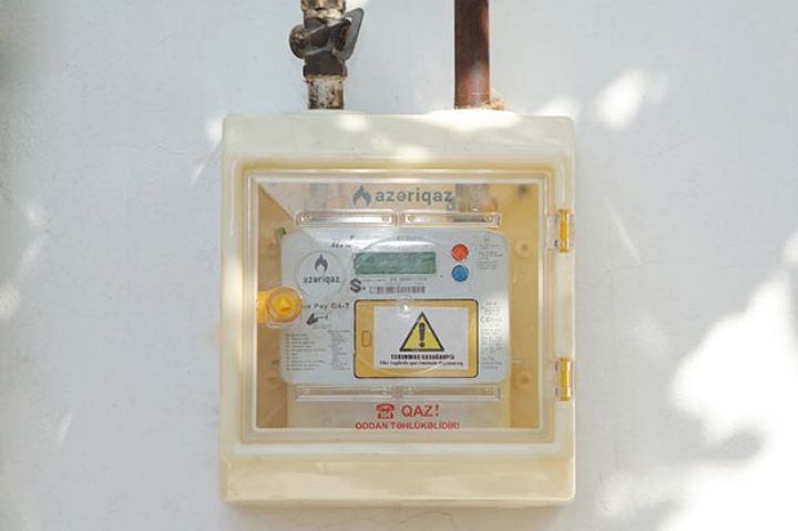 Rekord sayda qaz sayğacı idxal edilib