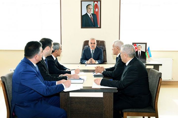 Şahbuzda icbari tibbi sığortanın tətbiqinə başlanır