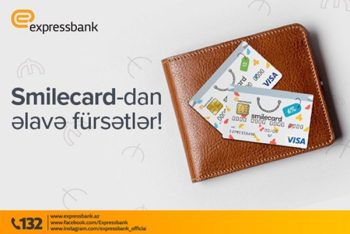 Smilecard-dan əlavə fürsətlər