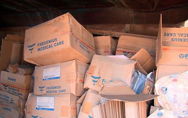 Bakıda  dərmanların saxlanıldığı qanunsuz anbarlar aşkar edilib - ƏMƏLİYYAT