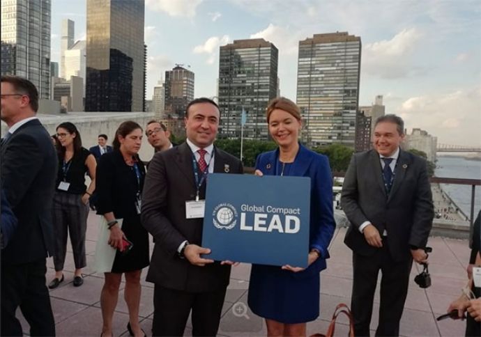 SOCAR AQŞ BMT-nin Qlobal Sazişi üzrə lider elan olunmuş ilk Azərbaycan şirkətidir 