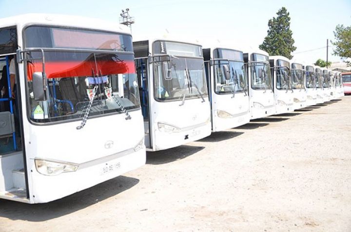 Bakıda 6 marşrut xəttinin hərəkət istiqaməti dəyişdirilir