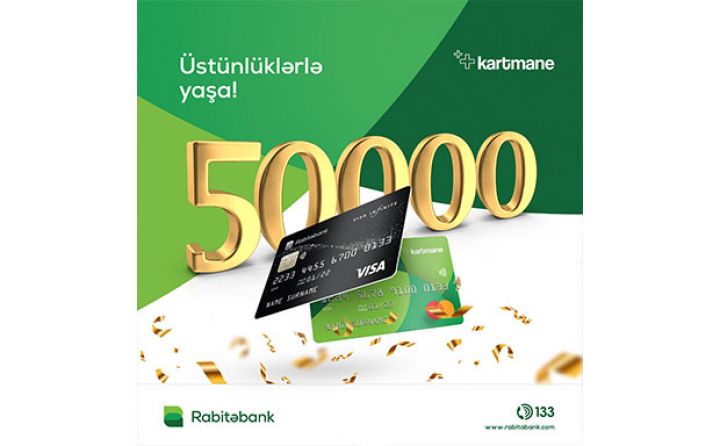Kartmane sahibləri 50.000 manatdan çox bonus qazandı!