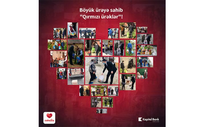 Böyük ürəyə sahib “Qırmızı ürəklər”!