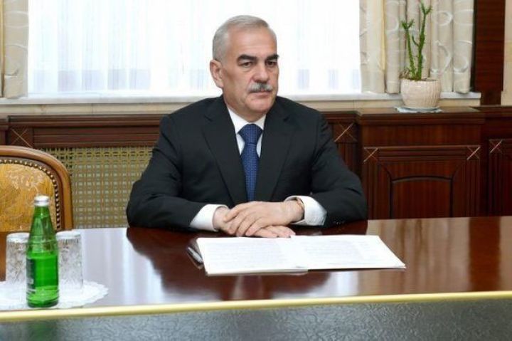 Naxçıvanda nazir müavini işdən çıxarıldı