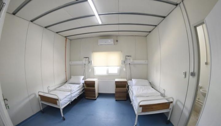 Azərbaycanda 2 idman kompleksi modul tipli xəstəxanaya çevrilir