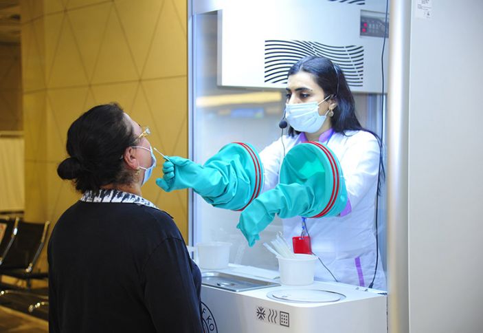 Bakıda koronavirusa ən yüksək yoluxma bu rayondadır