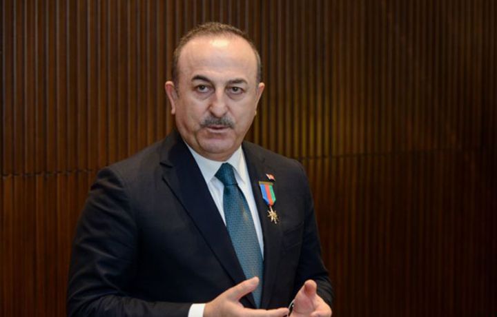Çavuşoğlu Ermənistanla sərhədlərin açılması ilə bağlı Türkiyənin şərtini açıqlayıb