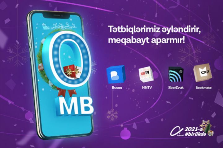 Azercell abunəçilərini rəqəmsal kampaniya ilə sevindirir!