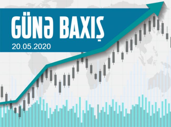 Avro, lirə, qızıl və Bitkoinin qiymətləri diqqət mərkəzindədir