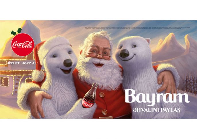 “Coca-Cola” ilə Yeni İl möcüzəsinin 100 ili tamam olur