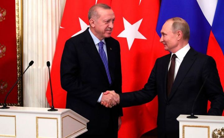Kreml: Putin və Ərdoğan daim dialoqdadırlar