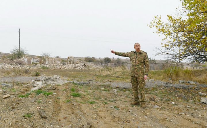 "İşğaldan azad edilən ərazilərin yeni şəhərsalma planı qurulacaq"