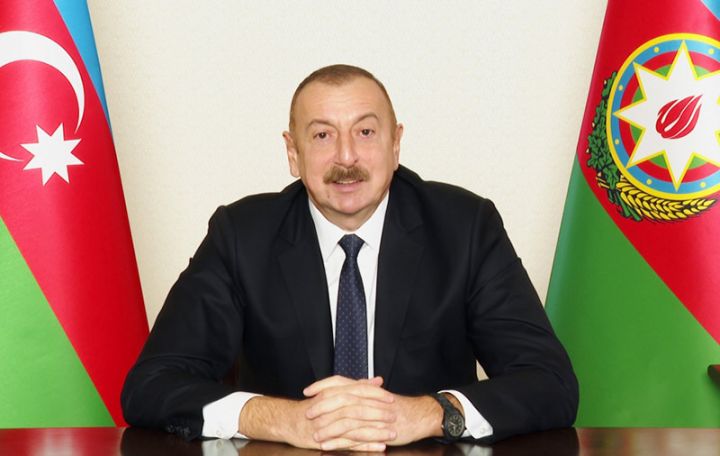 Prezident ICAPP-ın Bakıda keçirilən xüsusi konfransının iştirakçılarına müraciət edib