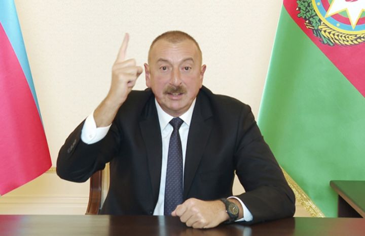 İlham Əliyev Azərbaycan-Ermənistan sərhədində baş verənlərdən danışdı