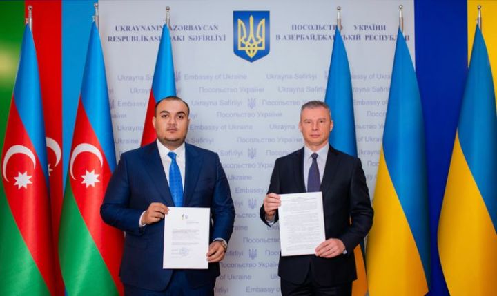 Azərbaycanda Ukraynanın birinci Fəxri konsulluğu açılır