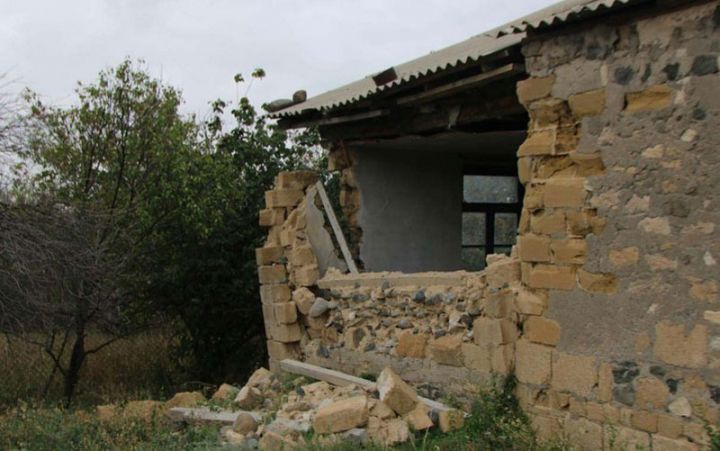 Goranboy raket atəşinə tutulub - ÖLƏN VAR