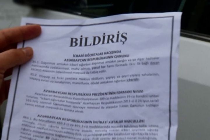 Cərimə xofu sığorta şirkətlərinin gəlirini artırıb