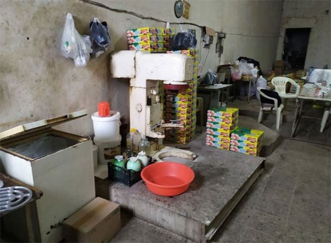 Unlu və qənnadı məmulatları murdar şəraitdə istehsal ediblər - FOTOLAR