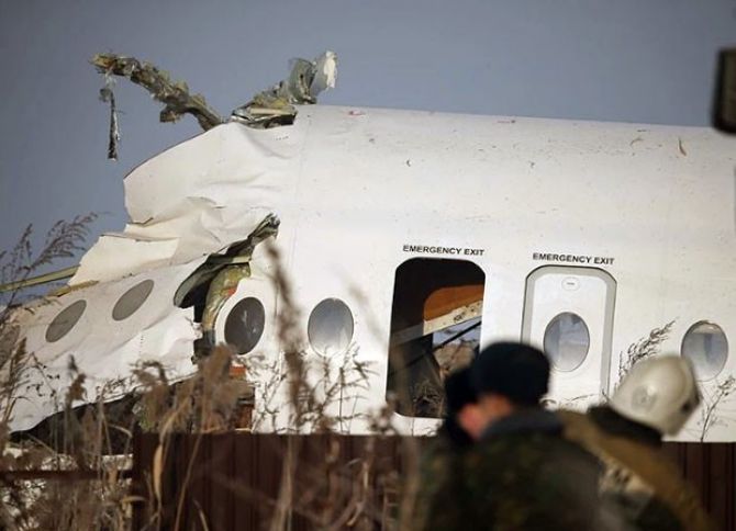 Təyyarə qəzasında ölənlərin əksəriyyəti İran vətəndaşı olub