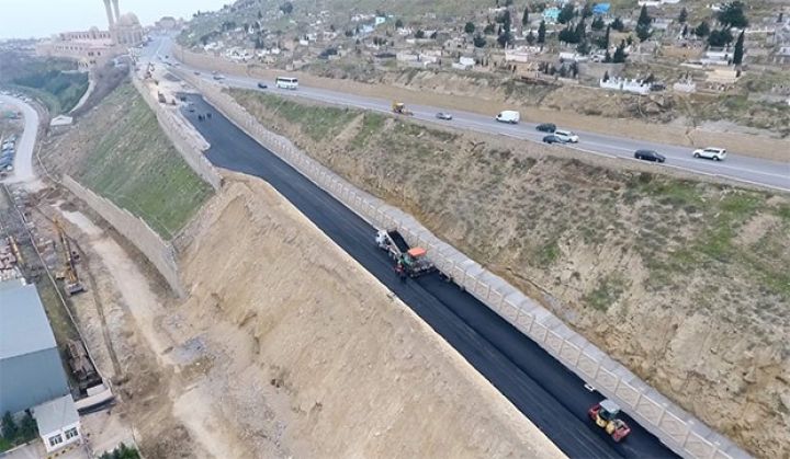 “Bibiheybət yolu”nun tam istifadəyə veriləcəyi vaxt açıqlandı