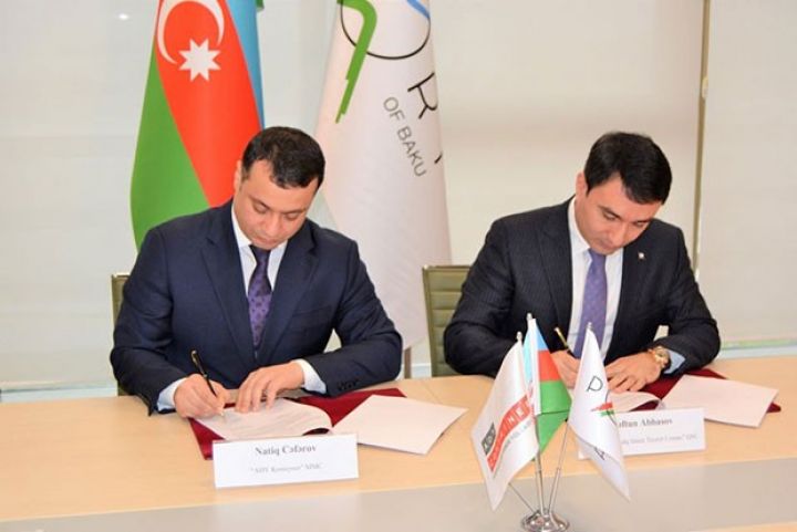 Bakı Limanı və “ADY Konteyner” razılaşdı 