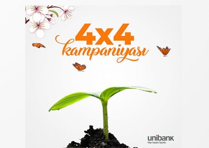 Unibankdan biznesə Bahar hədiyyəsi: 4 təklifdən istədiyinizi seçin