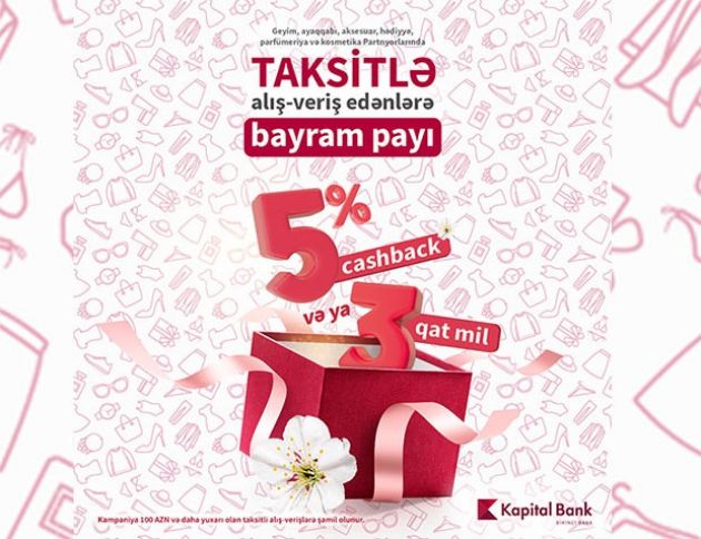 BirKart sahiblərinə Novruz payı!