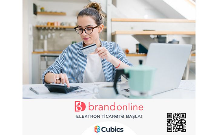 Brend Sizdən - Тexnologiya bizdən. Brandonline ilə brendinizə məxsus peşəkar internet mağazanızı qurun