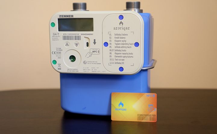 Ölkəyə yeni sayğaclar gətirilib