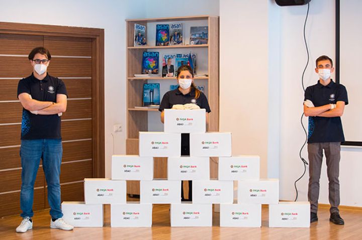 PAŞA Bank sosial layihəyə dəstək verib