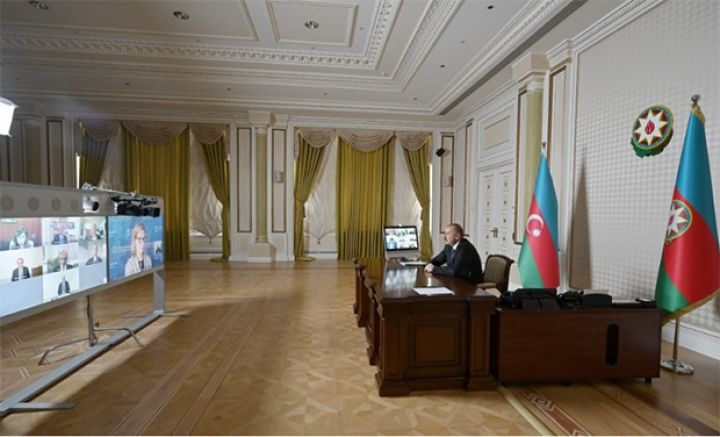 İlham Əliyevlə Dünya Bankının yeni vitse-prezidenti arasında videokonfrans keçirilib