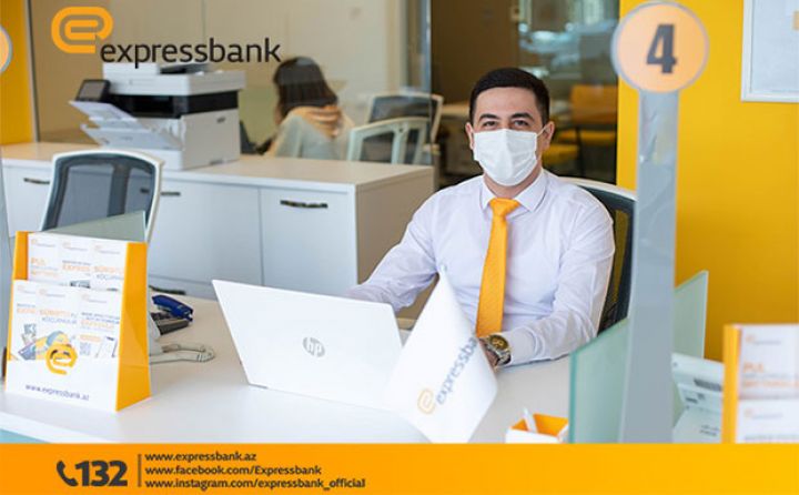 Expressbank Yasamal filialını yeni ünvanda müştərilərinin xidmətinə təqdim etdi