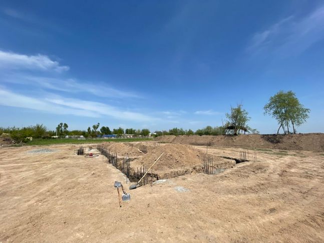 Müasir tələblərə cavab verən heyvan kəsimi məntəqəsinin inşasına start verilib