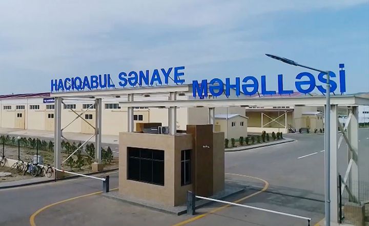 Hacıqabul Sənaye Məhəlləsində 3 yeni şirkət - 115 iş yeri yaradılacaq