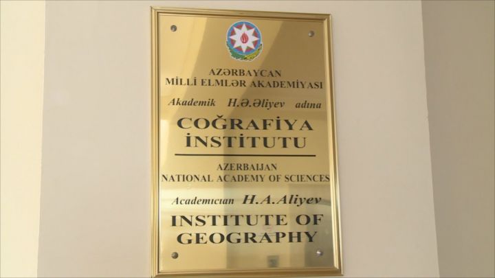 Coğrafiya İnstitutuna yeni baş direktor təyin olunub