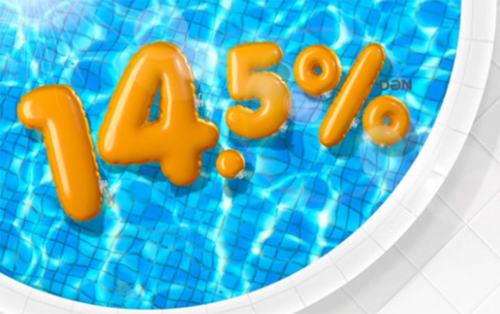 İllik 14,5%-dən krediti elə indi götürüb, 60 ayadək yavaş-yavaş ödəyin!