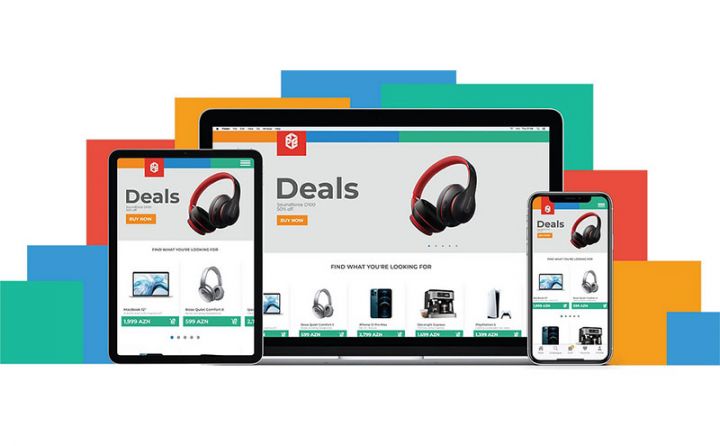 Biznesini e-ticarətə keçir - onlayn mağazaya sahib ol