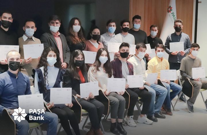Proqramçı çalışmaq istəyənlər üçün təlim sessiyaları bitib, 7-si "PAŞA Bank" tərəfindən iş təklifi alıb