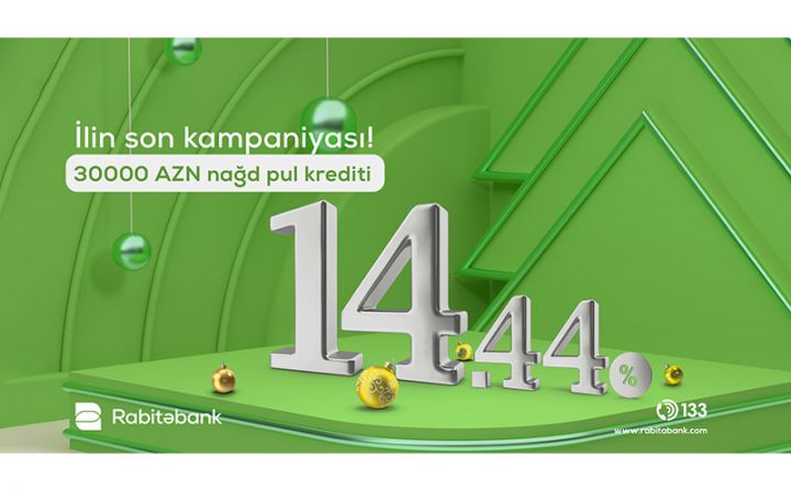 Rabitəbankdan ilin son kampaniyası!