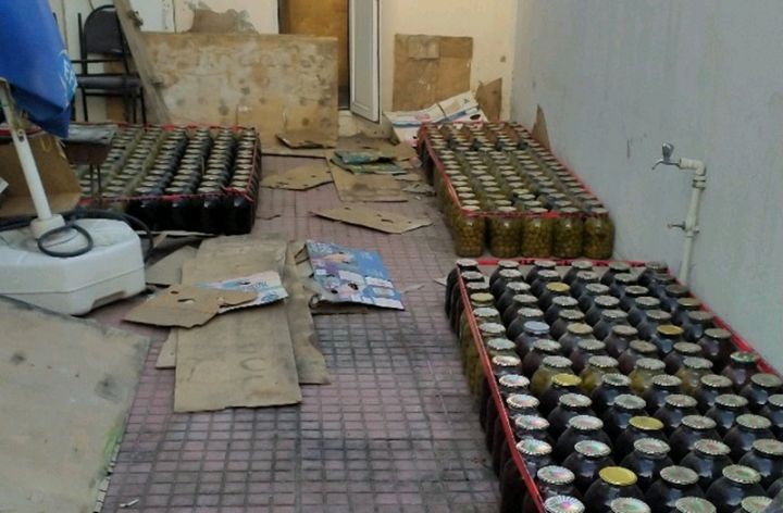 Turşu məhsulları müəssisəsində yoxlama - rəhbəri məsuliyyətə cəlb olundu